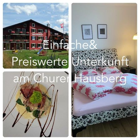 Berghotel Malixerhof Zewnętrze zdjęcie